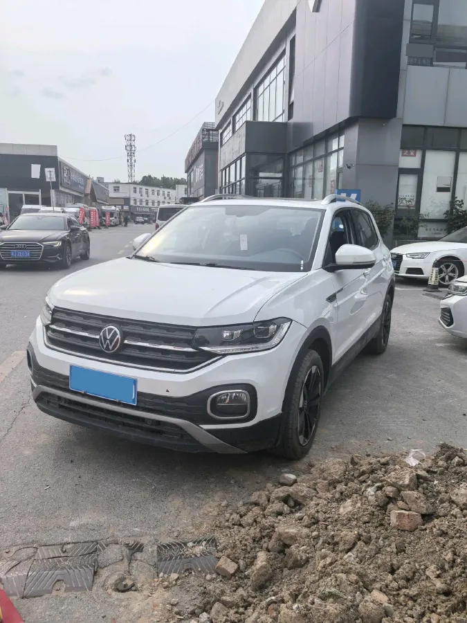 2023 Volkswagen Tacqua 1.2T 116HP L4 7DCT,autocango,china used car exporter,china ev exporter,chinese used car exporter,chinese used ev exporter