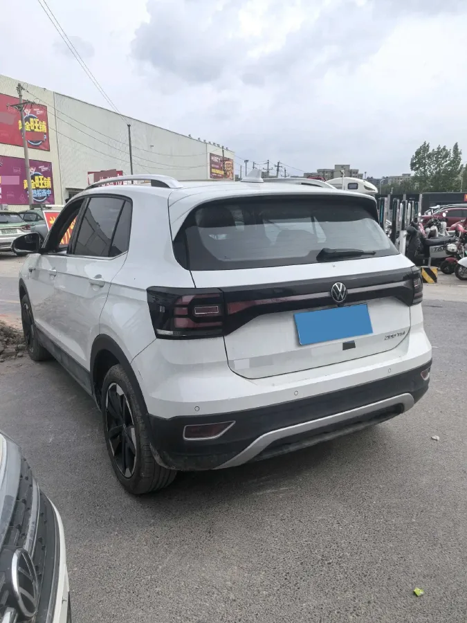 2023 Volkswagen Tacqua 1.2T 116HP L4 7DCT,autocango,china used car exporter,china ev exporter,chinese used car exporter,chinese used ev exporter