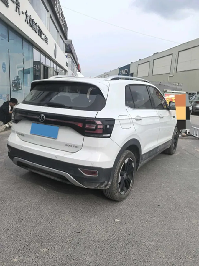 2023 Volkswagen Tacqua 1.2T 116HP L4 7DCT,autocango,china used car exporter,china ev exporter,chinese used car exporter,chinese used ev exporter