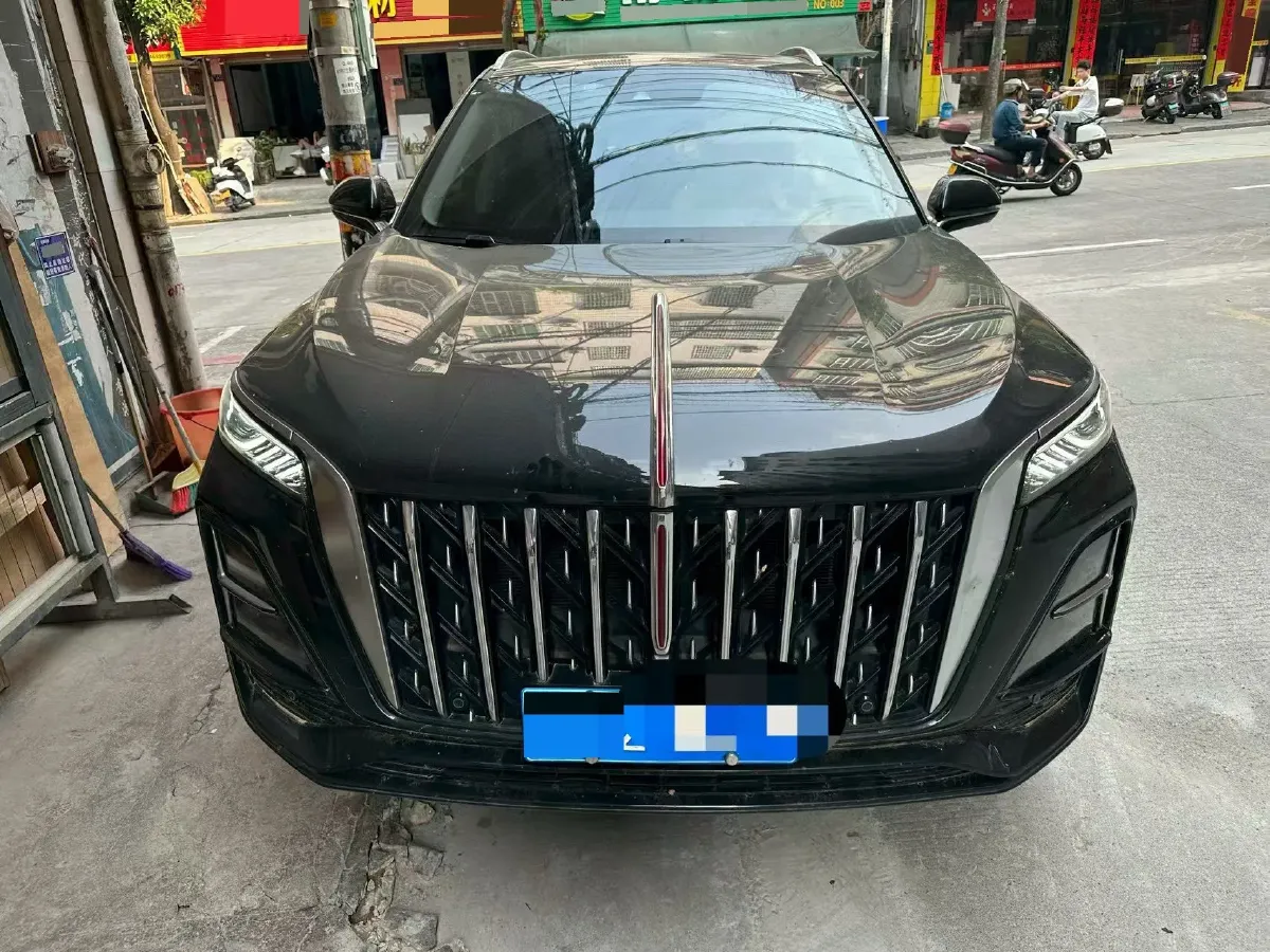 2023 HongQi HS5 2.0T 252HP L4 8AT,autocango,china used car exporter,china ev exporter,chinese used car exporter,chinese used ev exporter