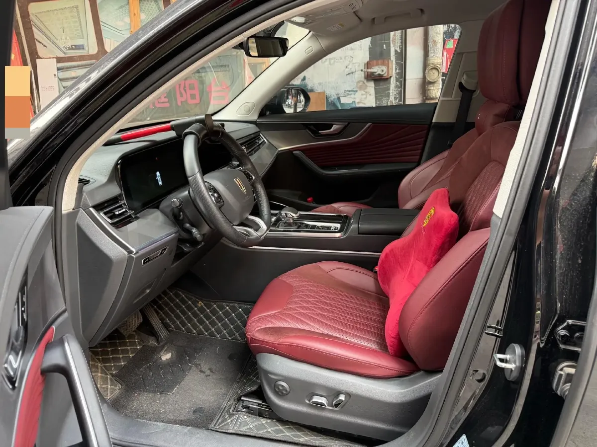 2023 HongQi HS5 2.0T 252HP L4 8AT,autocango,china used car exporter,china ev exporter,chinese used car exporter,chinese used ev exporter