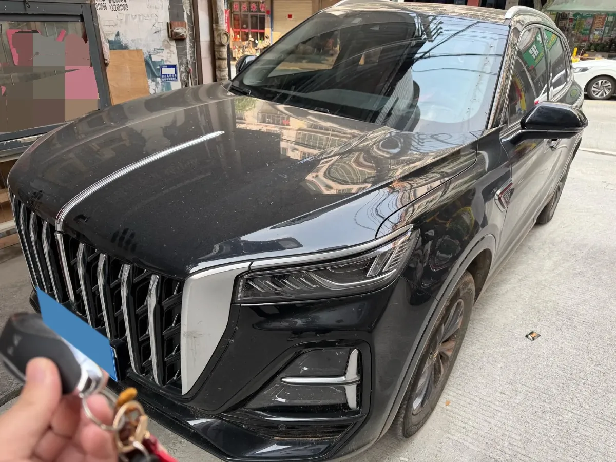 2023 HongQi HS5 2.0T 252HP L4 8AT,autocango,china used car exporter,china ev exporter,chinese used car exporter,chinese used ev exporter