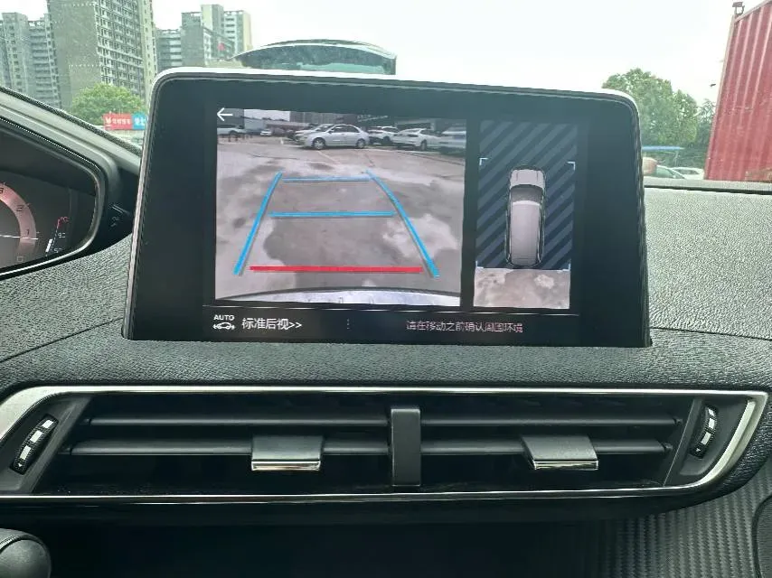 2017 Peugeot 5008 1.8T 204HP L4 6AT,autocango,china used car exporter,china ev exporter,chinese used car exporter,chinese used ev exporter