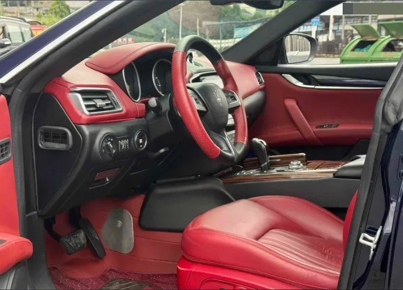 2019 Maserati Ghibli 3.0T 350HP V6 8AT,autocango,china used car exporter,china ev exporter,chinese used car exporter,chinese used ev exporter