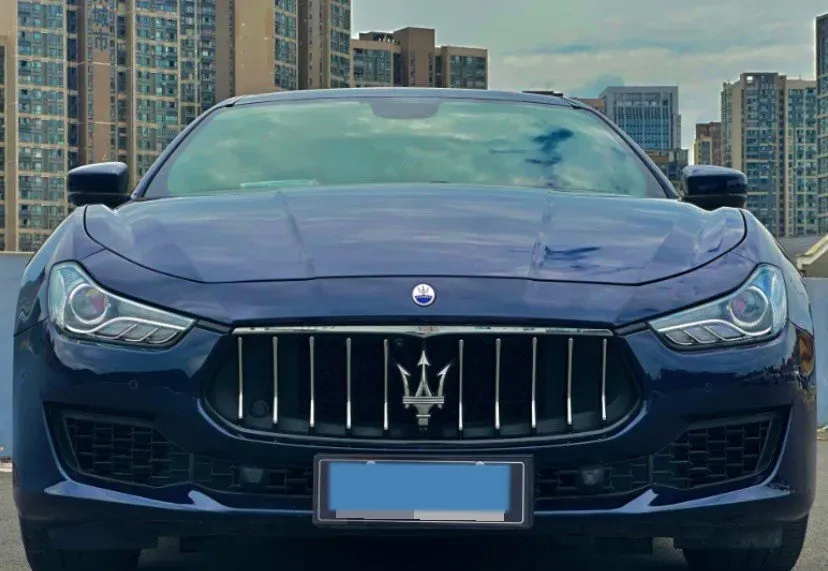 2019 Maserati Ghibli 3.0T 350HP V6 8AT,autocango,china used car exporter,china ev exporter,chinese used car exporter,chinese used ev exporter