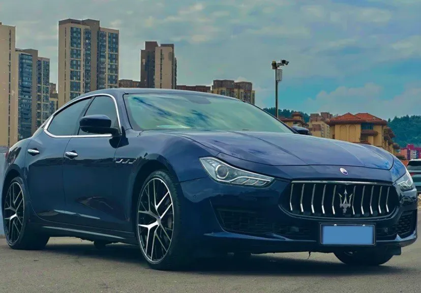 2019 Maserati Ghibli 3.0T 350HP V6 8AT,autocango,china used car exporter,china ev exporter,chinese used car exporter,chinese used ev exporter