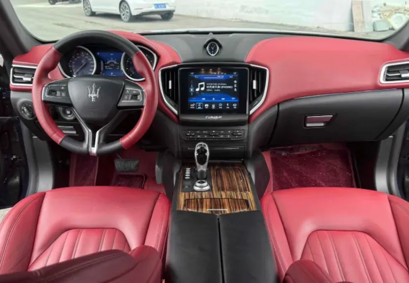 2019 Maserati Ghibli 3.0T 350HP V6 8AT,autocango,china used car exporter,china ev exporter,chinese used car exporter,chinese used ev exporter