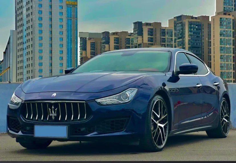 2019 Maserati Ghibli 3.0T 350HP V6 8AT,autocango,china used car exporter,china ev exporter,chinese used car exporter,chinese used ev exporter