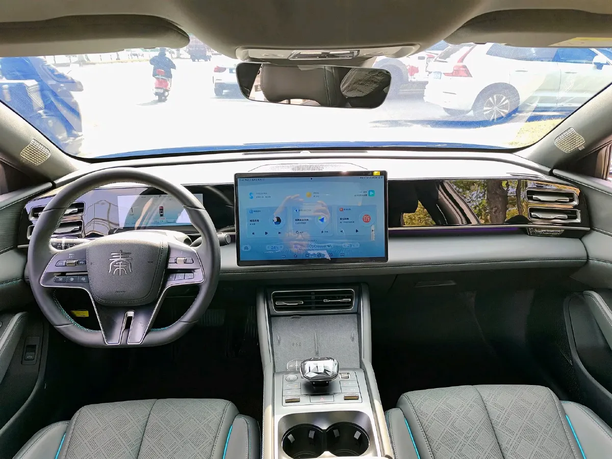 2024 BYD QinL 1.5L 101HP L4 E-CVT PHEV 15.87KWH,autocango,china used car exporter,china ev exporter,chinese used car exporter,chinese used ev exporter