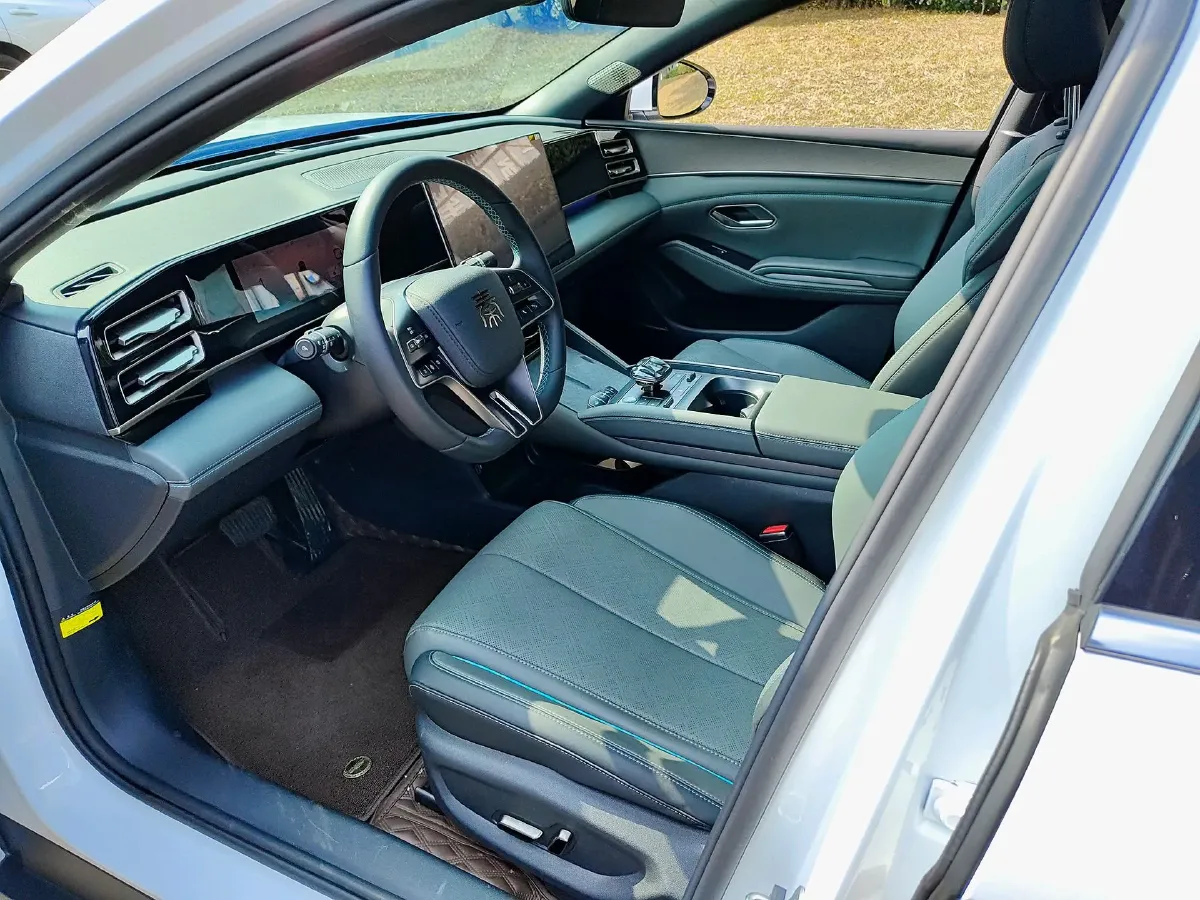 2024 BYD QinL 1.5L 101HP L4 E-CVT PHEV 15.87KWH,autocango,china used car exporter,china ev exporter,chinese used car exporter,chinese used ev exporter