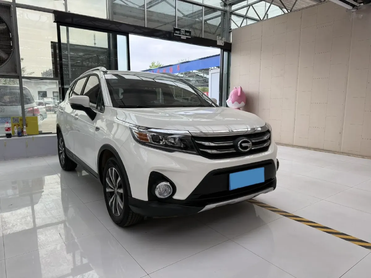 2019 GAC Trumpchi GS3 1.5T 163HP L3 7DCT,autocango,china used car exporter,china ev exporter,chinese used car exporter,chinese used ev exporter