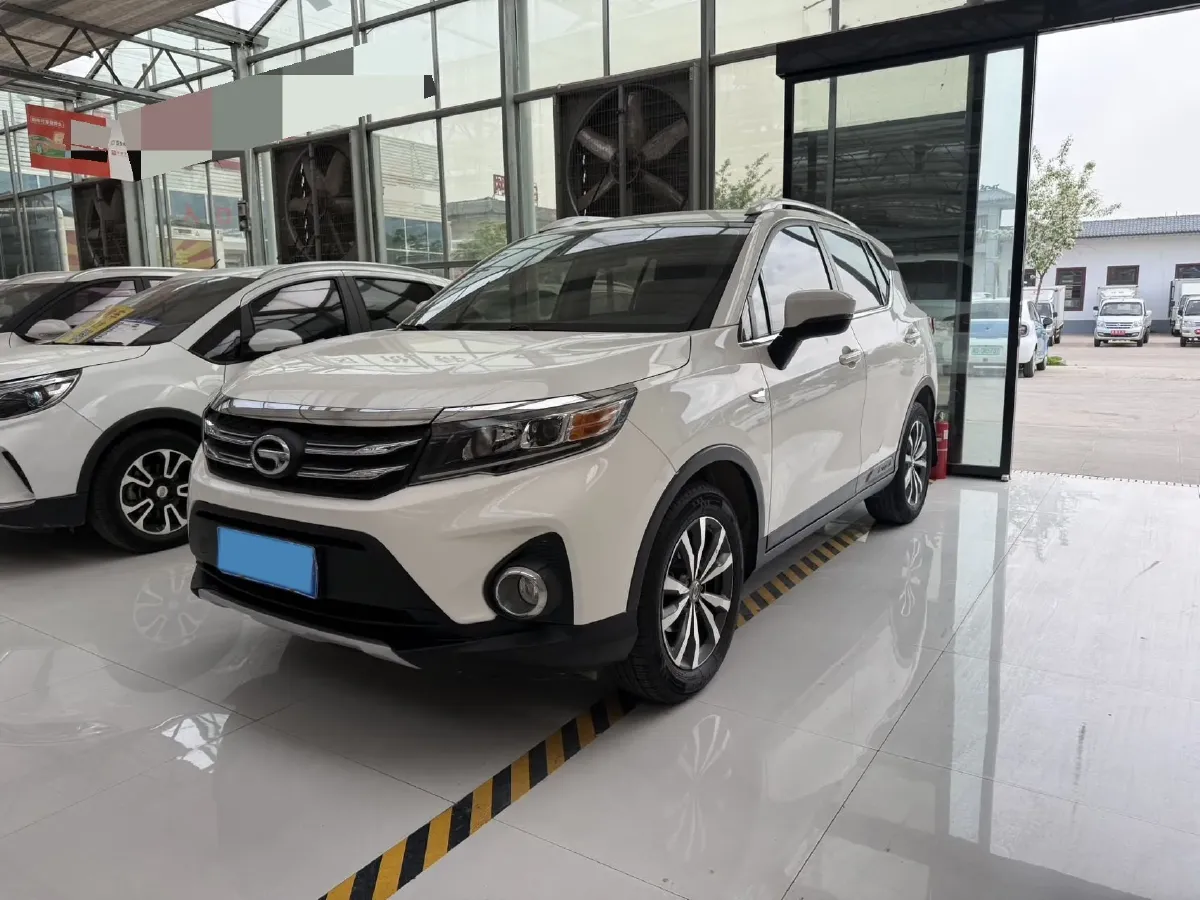 2019 GAC Trumpchi GS3 1.5T 163HP L3 7DCT,autocango,china used car exporter,china ev exporter,chinese used car exporter,chinese used ev exporter