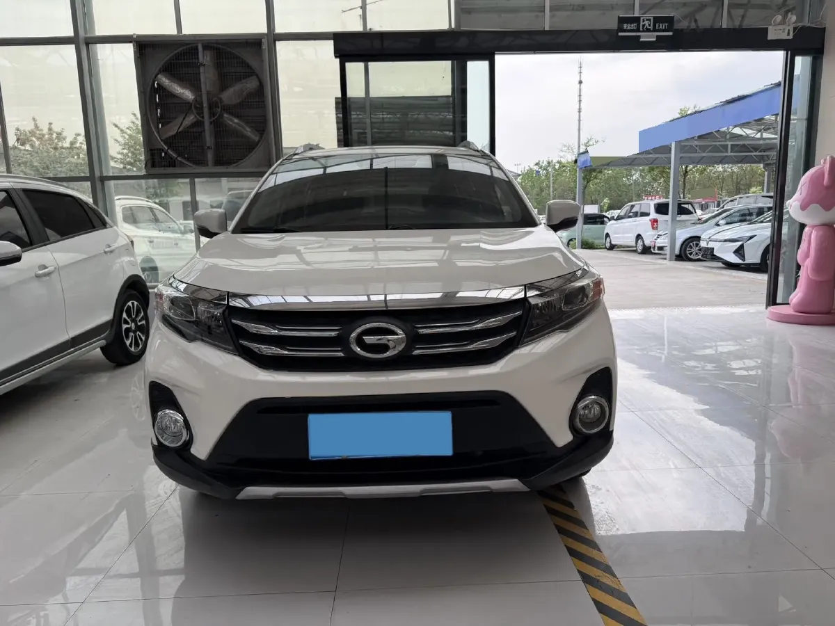 2019 GAC Trumpchi GS3 1.5T 163HP L3 7DCT,autocango,china used car exporter,china ev exporter,chinese used car exporter,chinese used ev exporter