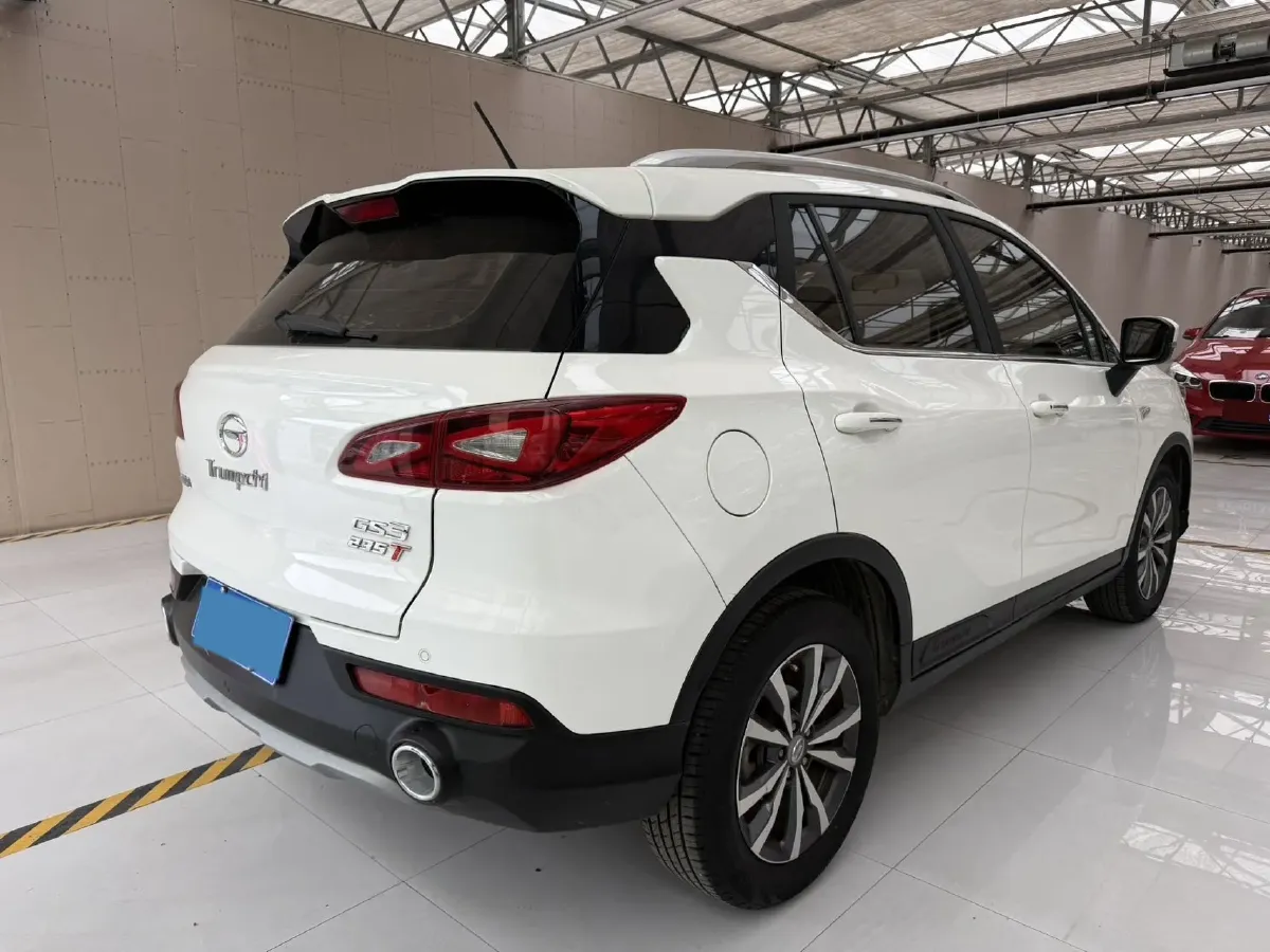 2019 GAC Trumpchi GS3 1.5T 163HP L3 7DCT,autocango,china used car exporter,china ev exporter,chinese used car exporter,chinese used ev exporter
