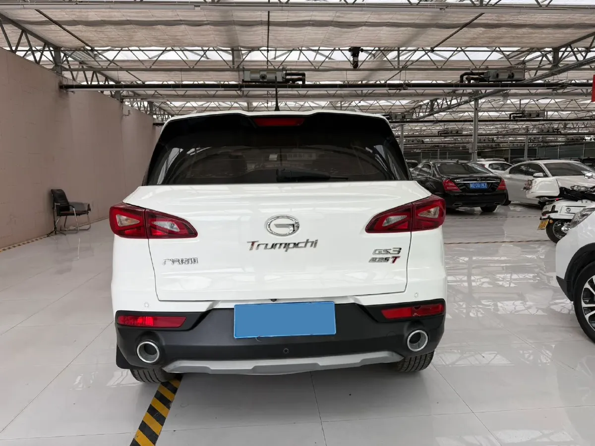 2019 GAC Trumpchi GS3 1.5T 163HP L3 7DCT,autocango,china used car exporter,china ev exporter,chinese used car exporter,chinese used ev exporter