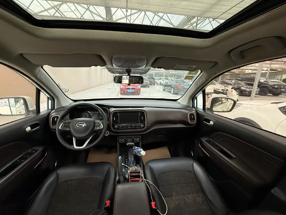 2019 GAC Trumpchi GS3 1.5T 163HP L3 7DCT,autocango,china used car exporter,china ev exporter,chinese used car exporter,chinese used ev exporter