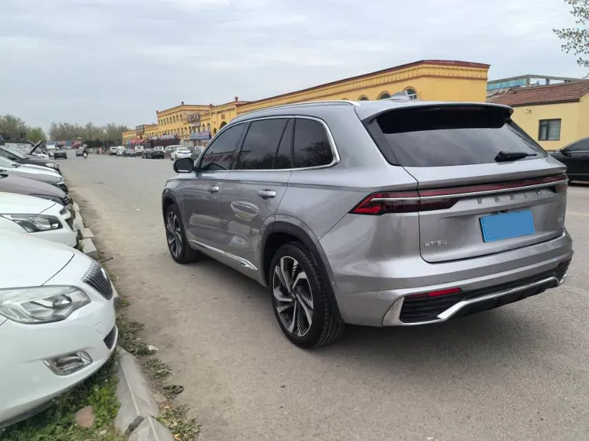 2021 Geely Monjaro 2.0T 218HP L4 7DCT,autocango,china used car exporter,china ev exporter,chinese used car exporter,chinese used ev exporter