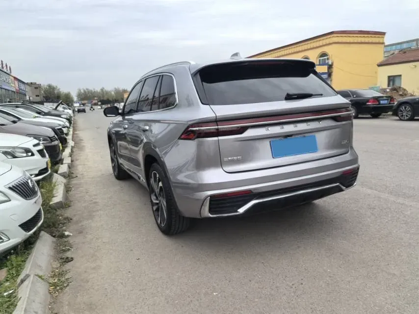 2021 Geely Monjaro 2.0T 218HP L4 7DCT,autocango,china used car exporter,china ev exporter,chinese used car exporter,chinese used ev exporter