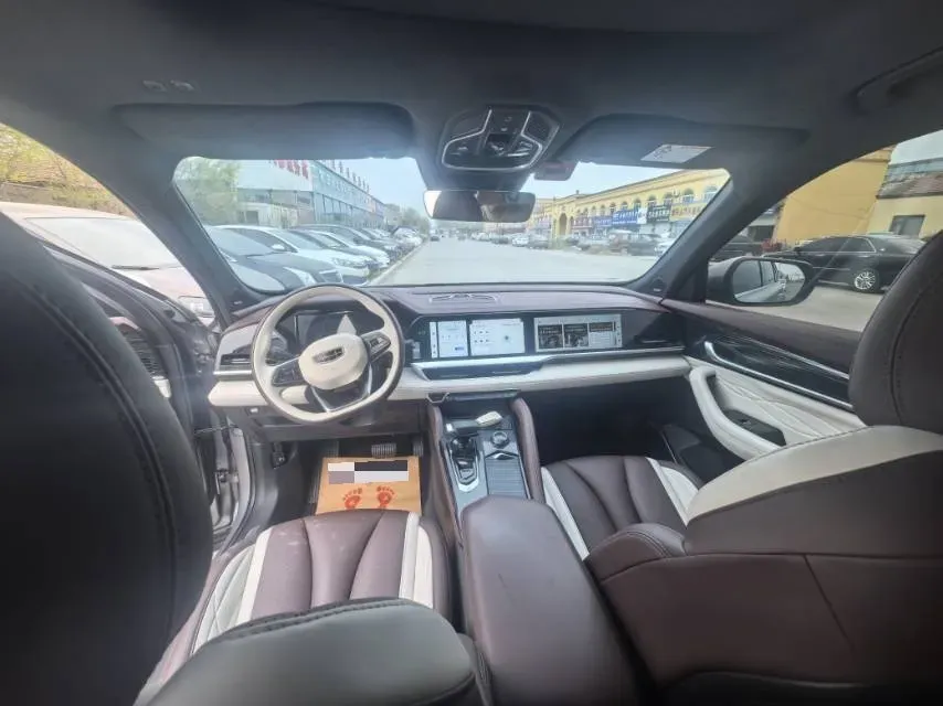 2021 Geely Monjaro 2.0T 218HP L4 7DCT,autocango,china used car exporter,china ev exporter,chinese used car exporter,chinese used ev exporter