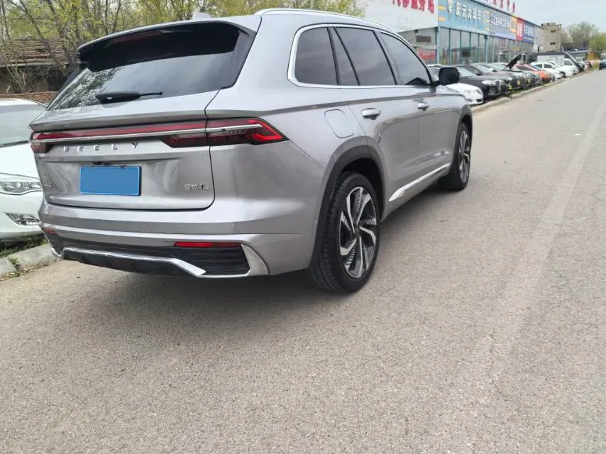 2021 Geely Monjaro 2.0T 218HP L4 7DCT,autocango,china used car exporter,china ev exporter,chinese used car exporter,chinese used ev exporter