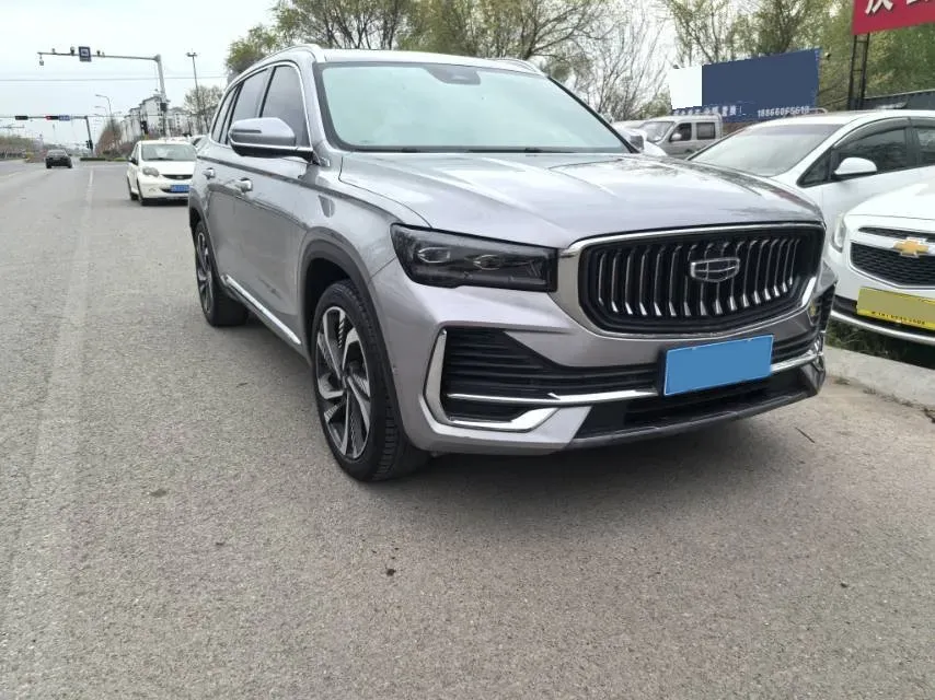 2021 Geely Monjaro 2.0T 218HP L4 7DCT,autocango,china used car exporter,china ev exporter,chinese used car exporter,chinese used ev exporter
