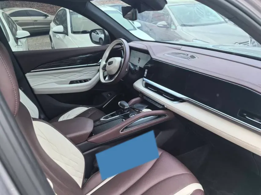 2021 Geely Monjaro 2.0T 218HP L4 7DCT,autocango,china used car exporter,china ev exporter,chinese used car exporter,chinese used ev exporter