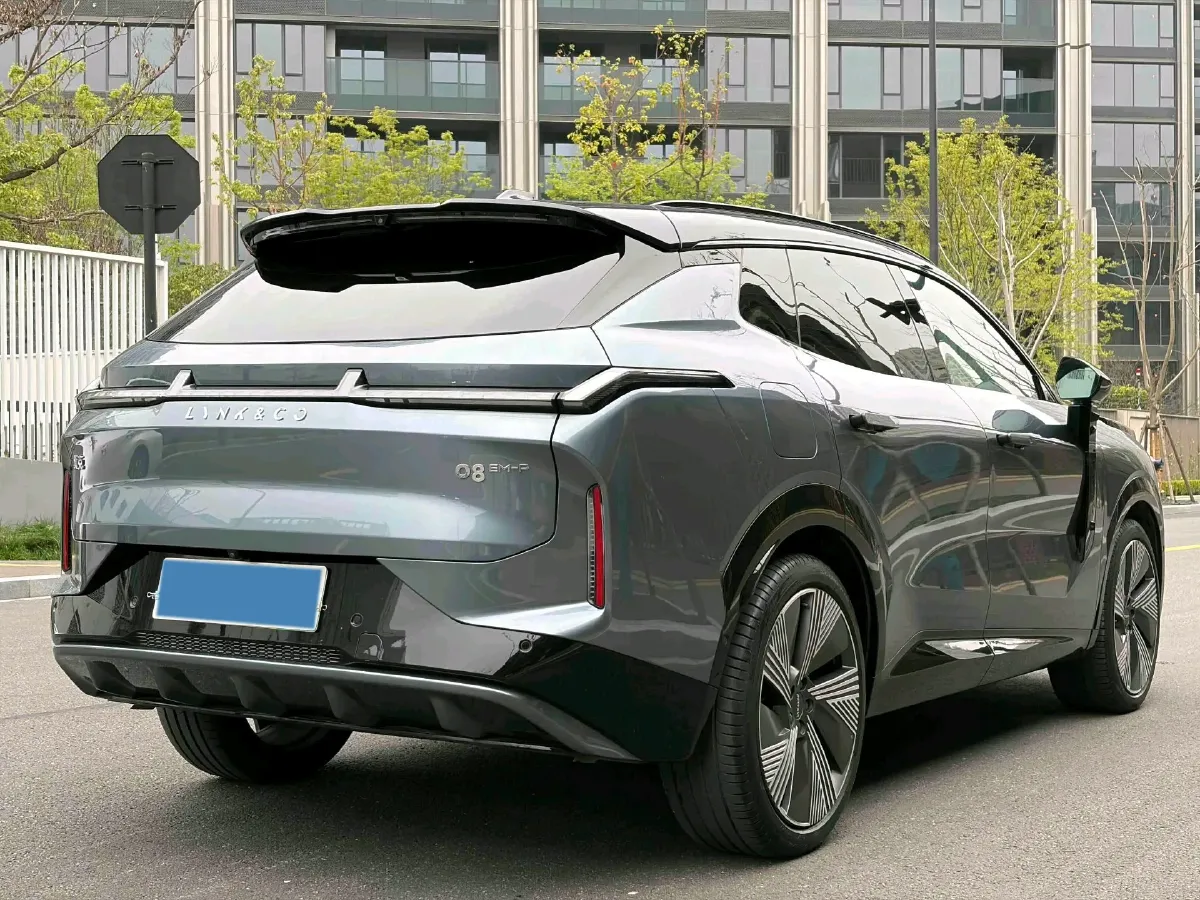 2023 LYNK&CO 08 EM-P 1.5T 163HP L4 3DHT PHEV 39.6KWH,autocango,china used car exporter,china ev exporter,chinese used car exporter,chinese used ev exporter