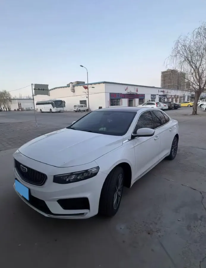 2021 Geely Preface 2.0T 190HP L4 7DCT,autocango,china used car exporter,china ev exporter,chinese used car exporter,chinese used ev exporter