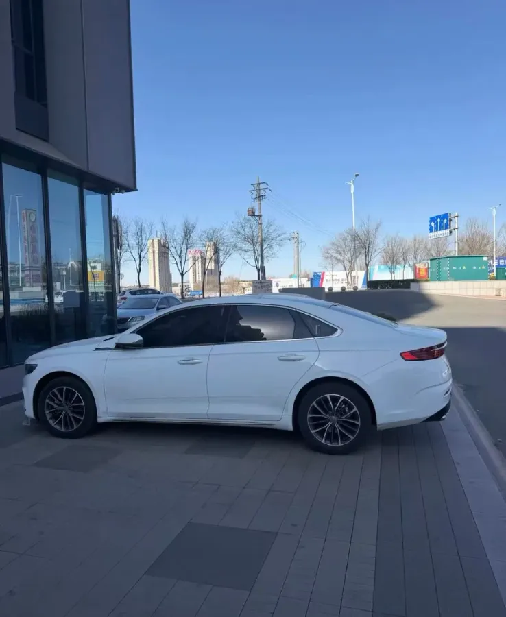 2021 Geely Preface 2.0T 190HP L4 7DCT,autocango,china used car exporter,china ev exporter,chinese used car exporter,chinese used ev exporter