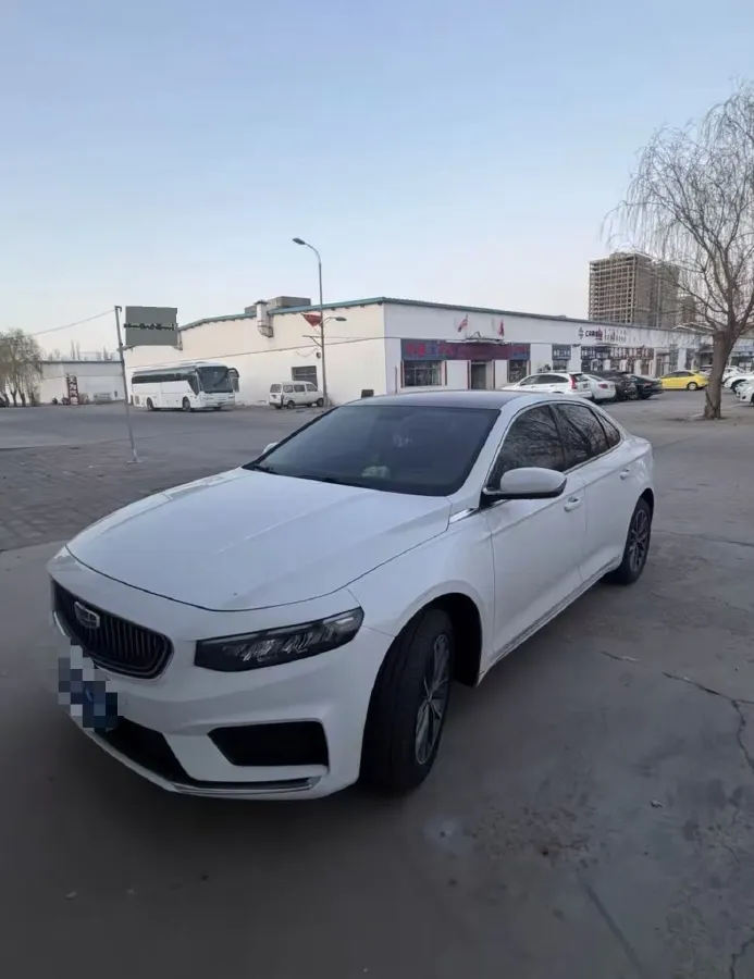 2021 Geely Preface 2.0T 190HP L4 7DCT,autocango,china used car exporter,china ev exporter,chinese used car exporter,chinese used ev exporter