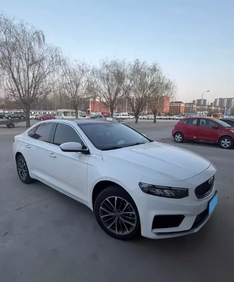 2021 Geely Preface 2.0T 190HP L4 7DCT,autocango,china used car exporter,china ev exporter,chinese used car exporter,chinese used ev exporter