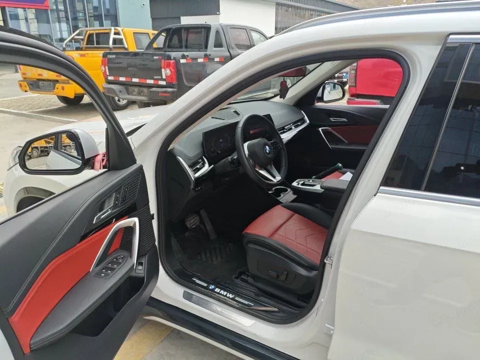 2023 BMW X1 1.5T 156HP L3 7DCT,autocango,china used car exporter,china ev exporter,chinese used car exporter,chinese used ev exporter