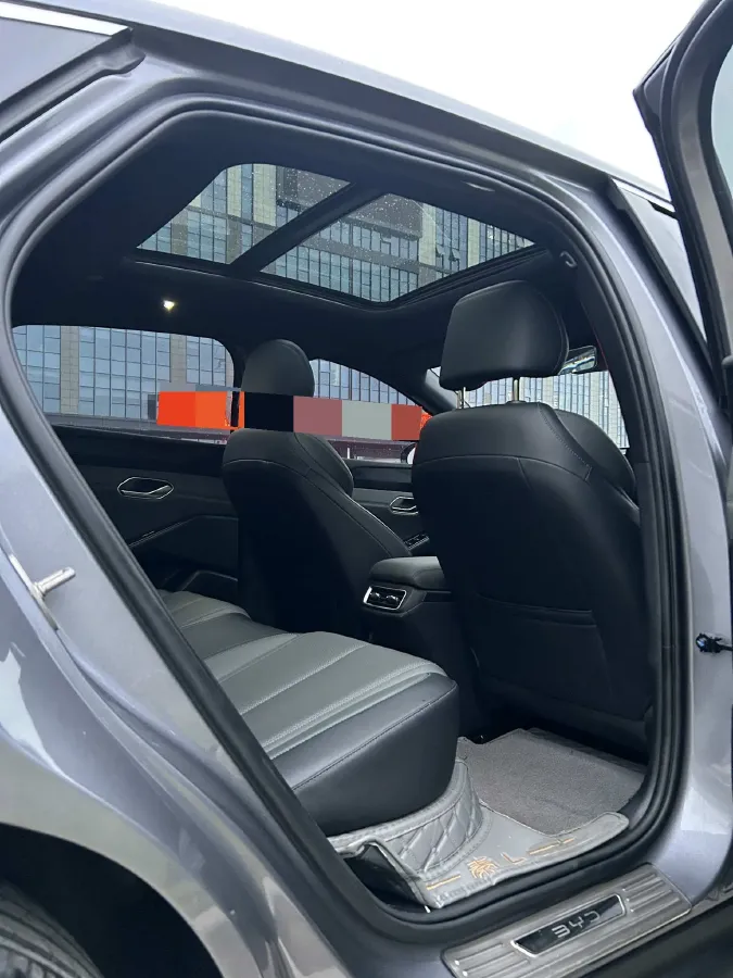 2025 BYD QinL BEV,autocango,china used car exporter,china ev exporter,chinese used car exporter,chinese used ev exporter