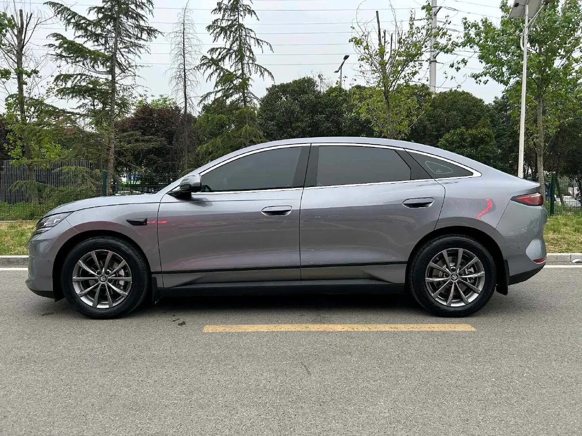 2025 BYD QinL BEV,autocango,china used car exporter,china ev exporter,chinese used car exporter,chinese used ev exporter