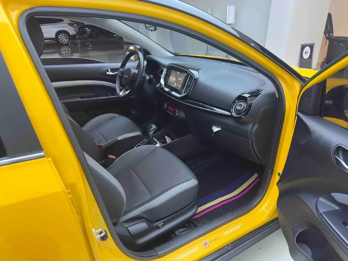 2021 Kia KX1 1.4L 100HP L4 CVT,autocango,china used car exporter,china ev exporter,chinese used car exporter,chinese used ev exporter