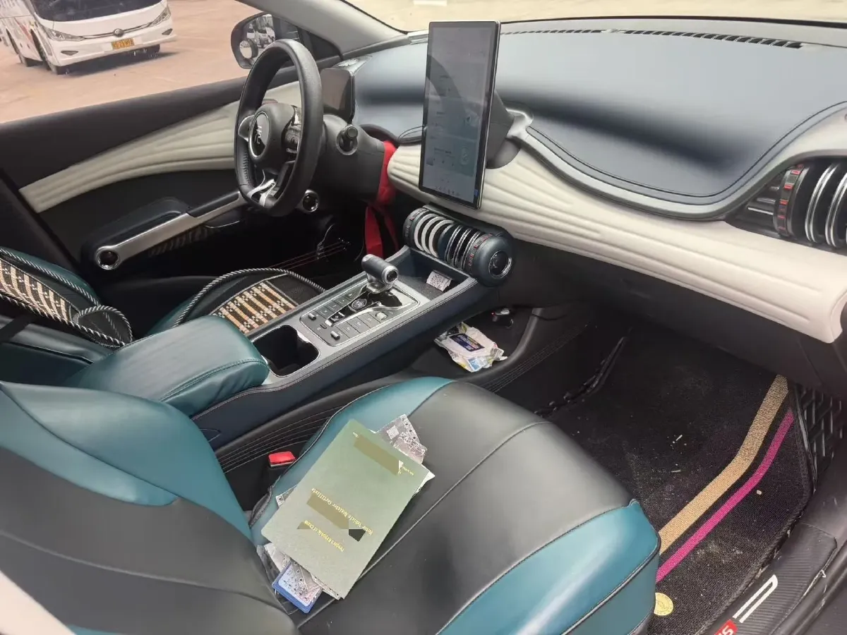 2022 Hycan Z03 BEV 64.23KWH,autocango,china used car exporter,china ev exporter,chinese used car exporter,chinese used ev exporter