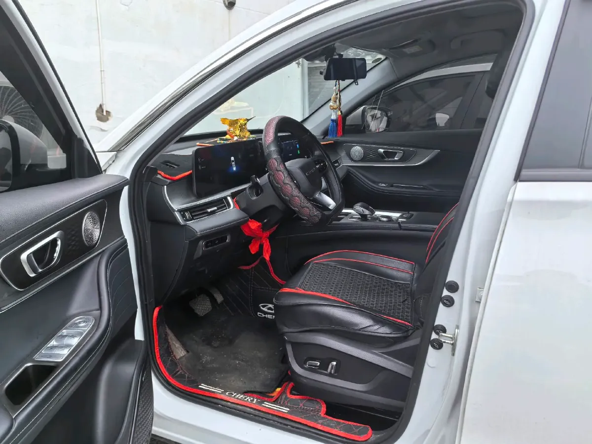 2022 Chery Tiggo 8 PRO 1.6T 197HP L4 7DCT,autocango,china used car exporter,china ev exporter,chinese used car exporter,chinese used ev exporter