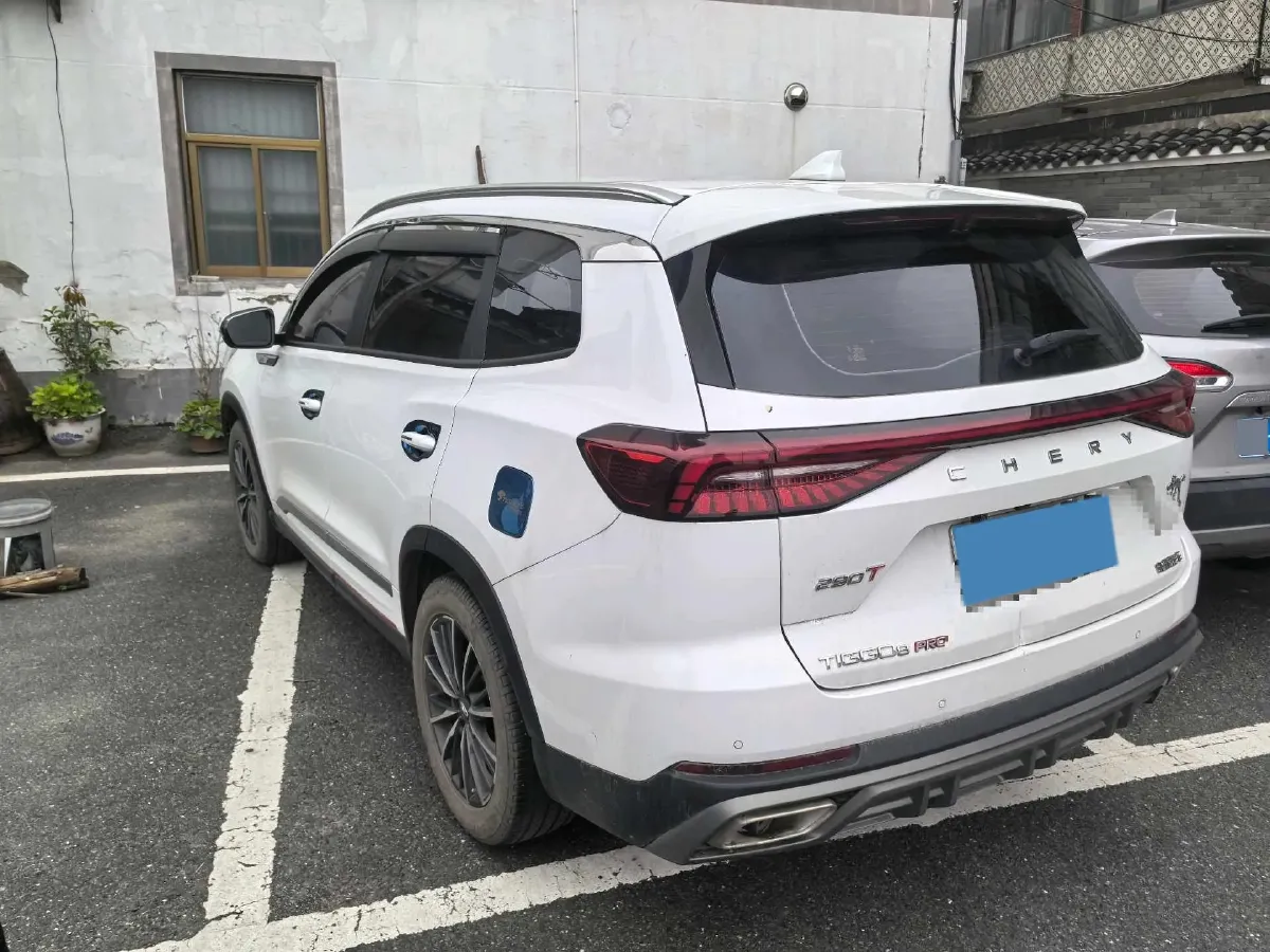 2022 Chery Tiggo 8 PRO 1.6T 197HP L4 7DCT,autocango,china used car exporter,china ev exporter,chinese used car exporter,chinese used ev exporter