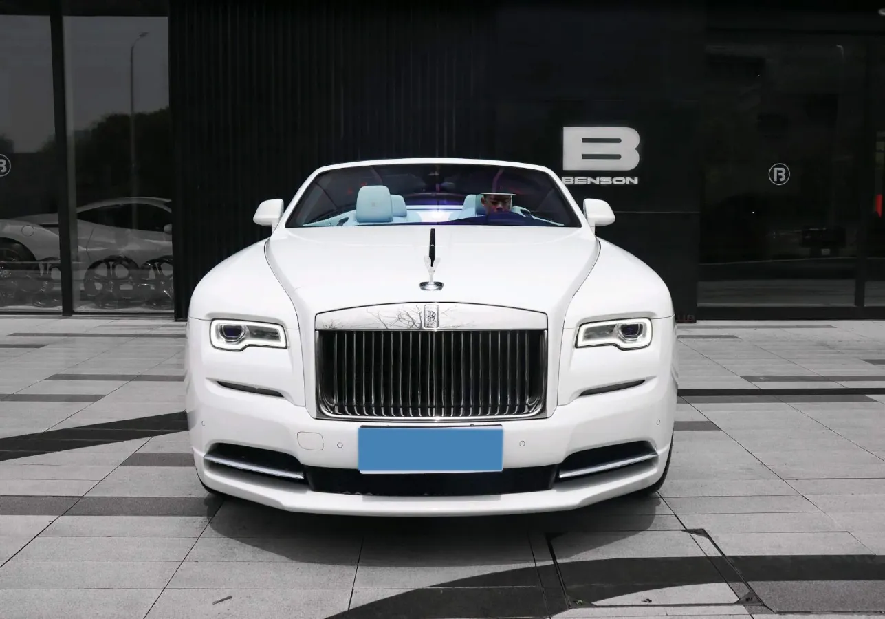 2018 Rolls-Royce Dawn 6.6T 571HP V12 8AT,autocango,china used car exporter,china ev exporter,chinese used car exporter,chinese used ev exporter