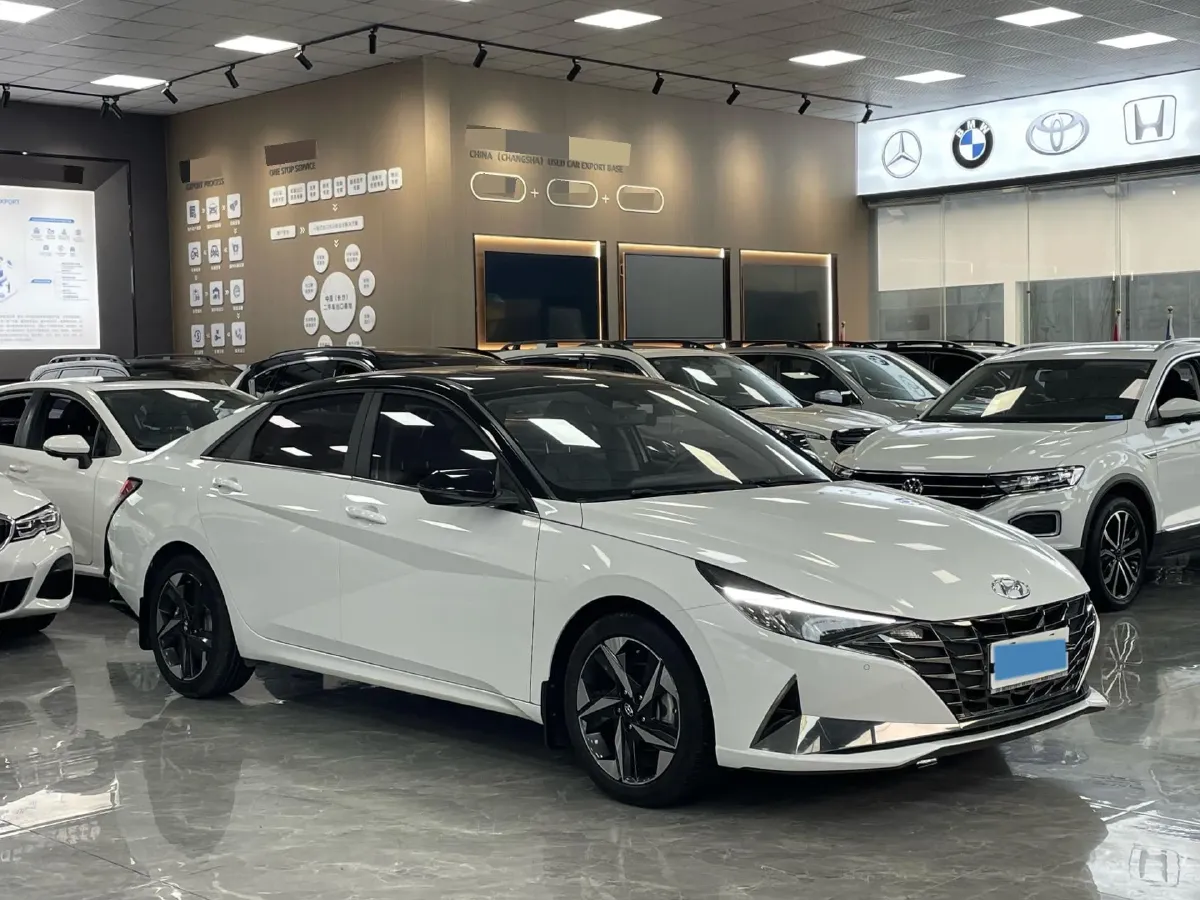 2021 Hyundai Elantra 1.5L 115HP L4 CVT,autocango,china used car exporter,china ev exporter,chinese used car exporter,chinese used ev exporter