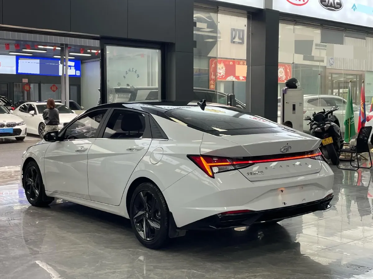 2021 Hyundai Elantra 1.5L 115HP L4 CVT,autocango,china used car exporter,china ev exporter,chinese used car exporter,chinese used ev exporter
