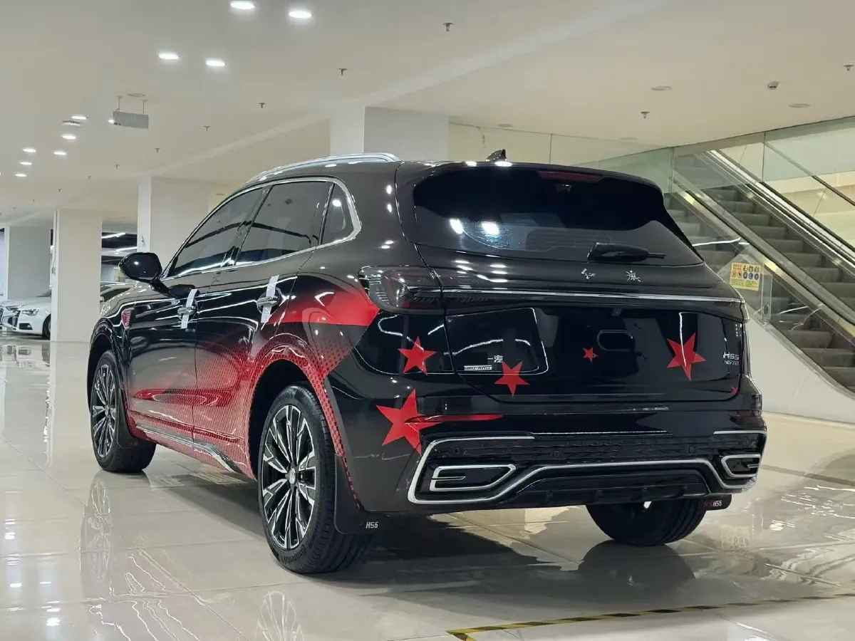2023 HongQi HS5 2.0T 252HP L4 8AT,autocango,china used car exporter,china ev exporter,chinese used car exporter,chinese used ev exporter