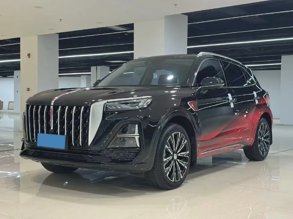 2023 HongQi HS5 2.0T 252HP L4 8AT,autocango,china used car exporter,china ev exporter,chinese used car exporter,chinese used ev exporter