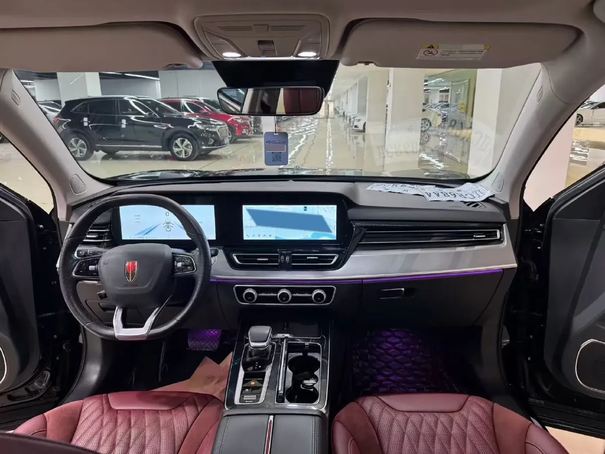 2023 HongQi HS5 2.0T 252HP L4 8AT,autocango,china used car exporter,china ev exporter,chinese used car exporter,chinese used ev exporter