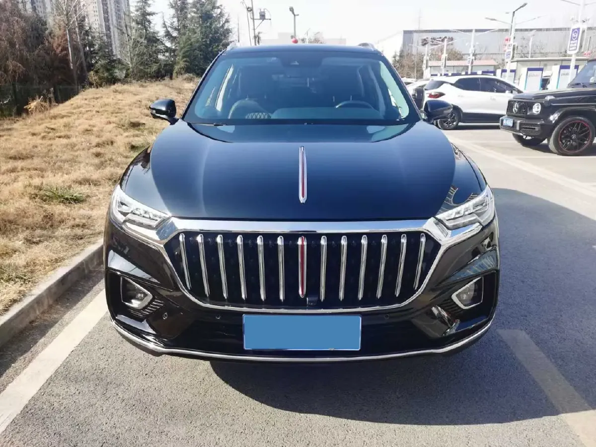 2022 HongQi HS5 2.0T 224HP L4 6AT,autocango,china used car exporter,china ev exporter,chinese used car exporter,chinese used ev exporter