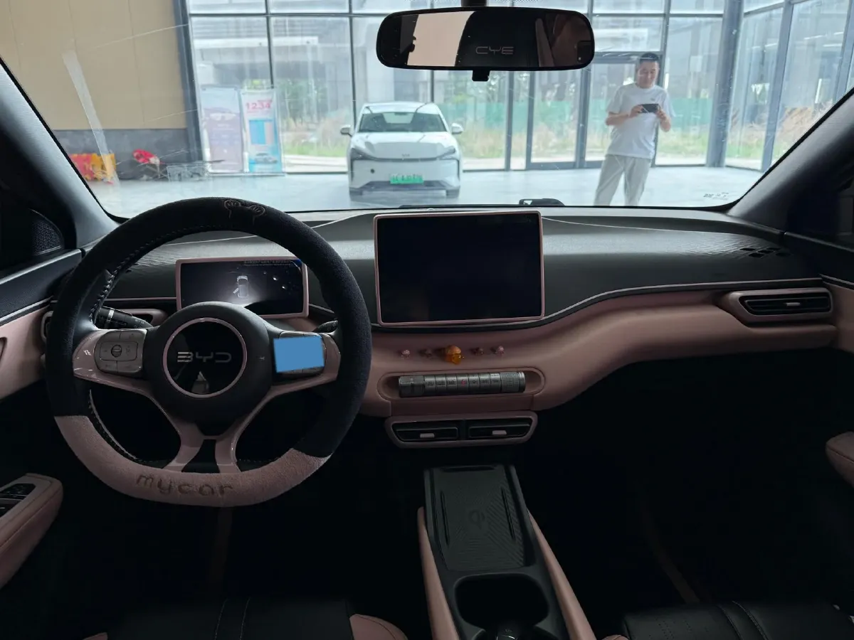 2024 BYD Seagull BEV 30.08KWH,autocango,china used car exporter,china ev exporter,chinese used car exporter,chinese used ev exporter