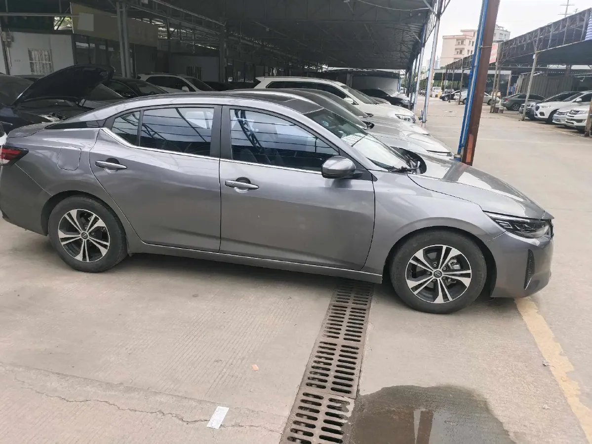 2022 Nissan Sylphy 1.6L 135HP L4 CVT,autocango,china used car exporter,china ev exporter,chinese used car exporter,chinese used ev exporter