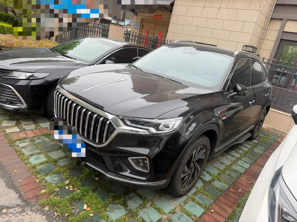 2022 HongQi HS5 2.0T 224HP L4 6AT,autocango,china used car exporter,china ev exporter,chinese used car exporter,chinese used ev exporter