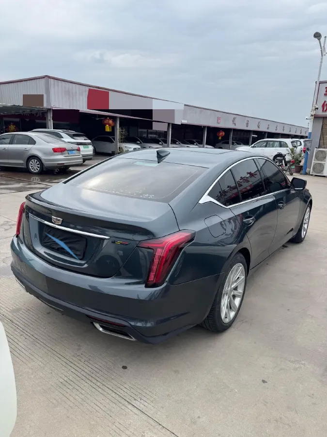 2020 Cadillac CT5 2.0T 237HP L4 10AT,autocango,china used car exporter,china ev exporter,chinese used car exporter,chinese used ev exporter