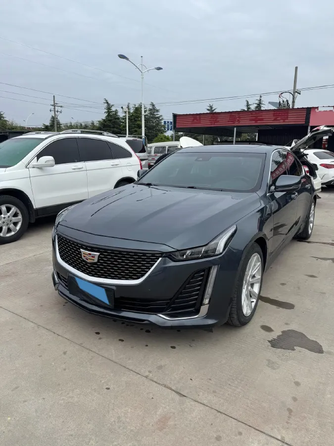 2020 Cadillac CT5 2.0T 237HP L4 10AT,autocango,china used car exporter,china ev exporter,chinese used car exporter,chinese used ev exporter